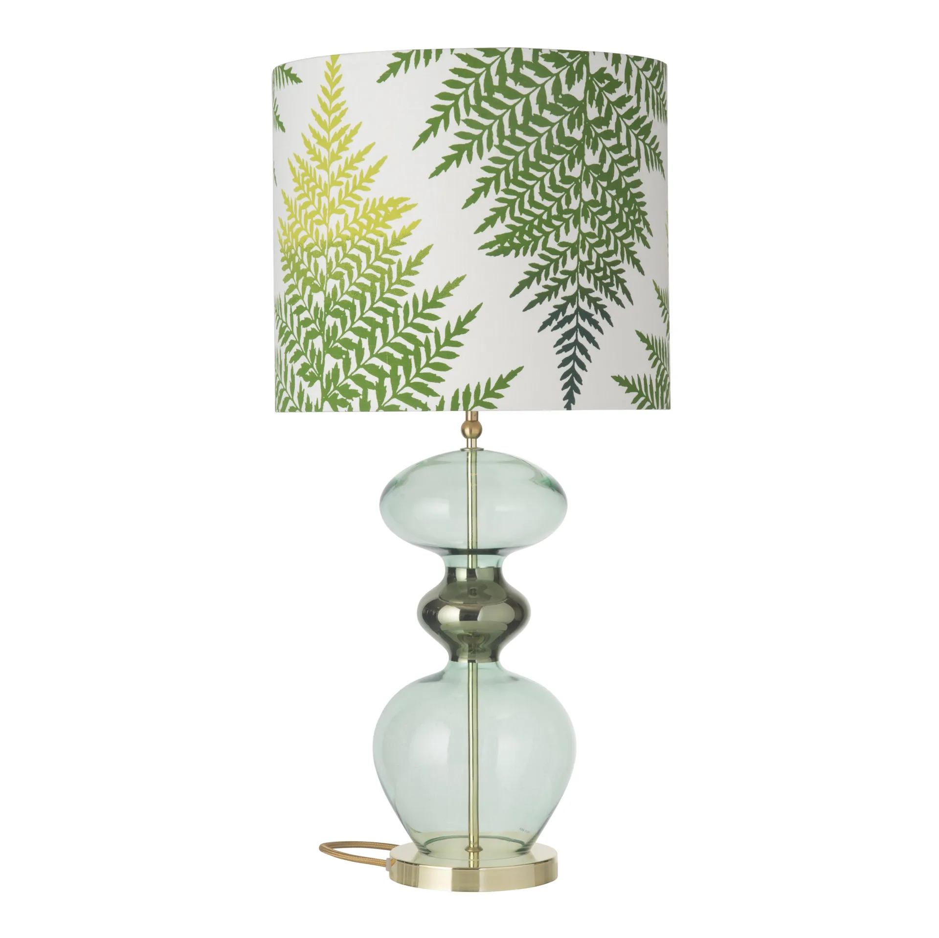 Pied pour lampe Futura, Forest green EBB & FLOW