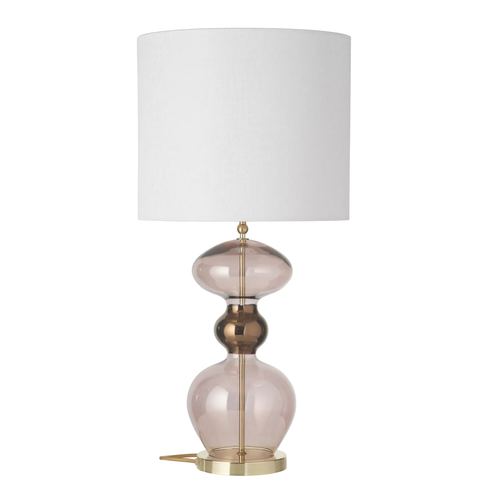 Pied pour lampe Futura, Obsidian EBB & FLOW