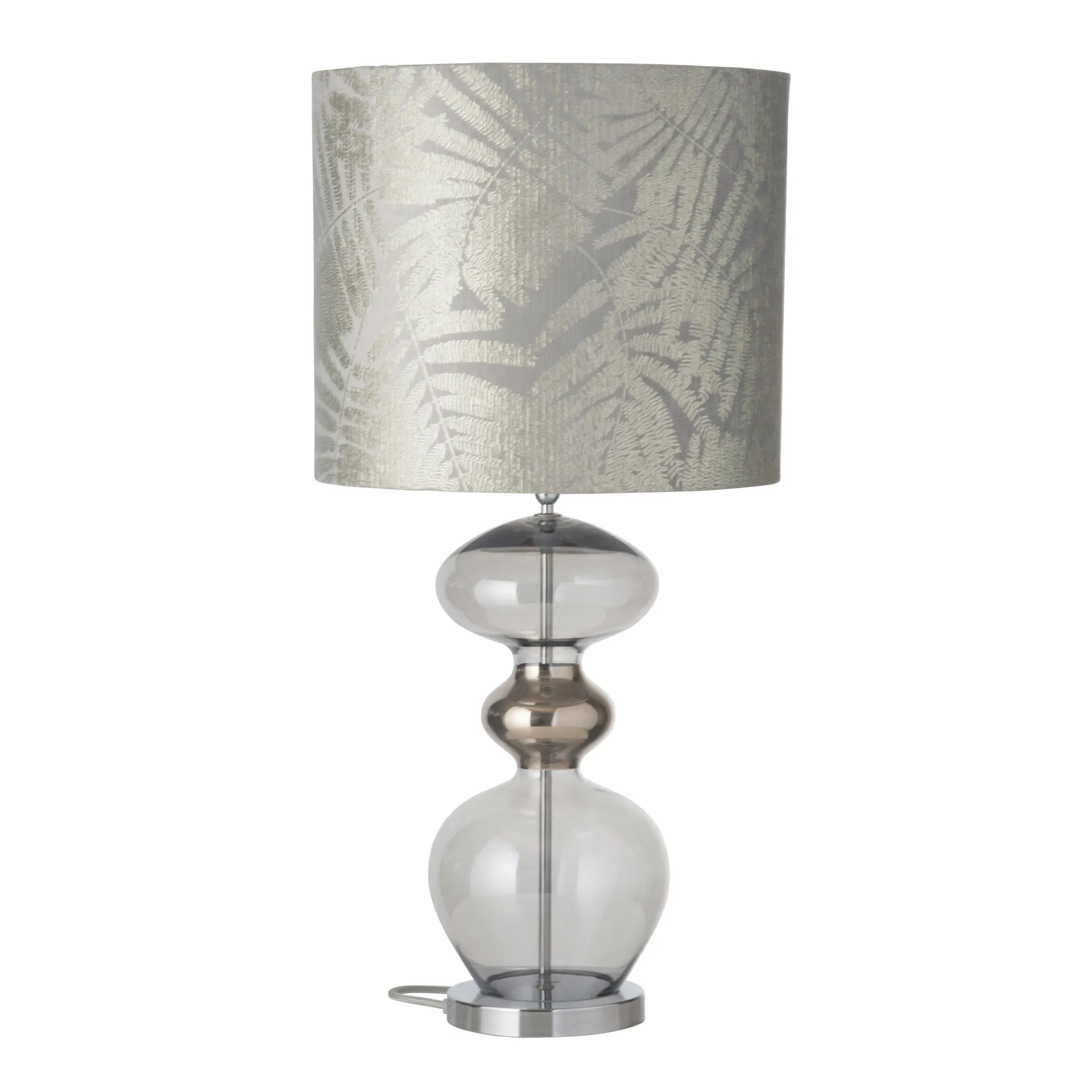 Pied pour lampe Futura, Smokey grey EBB & FLOW
