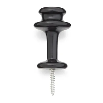 Chausse-pied Edblad noir aluminium - Crochet uniquement - Edblad