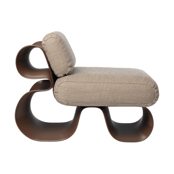 Chaise longue Eel - Chocolate - Ekbacken Studios