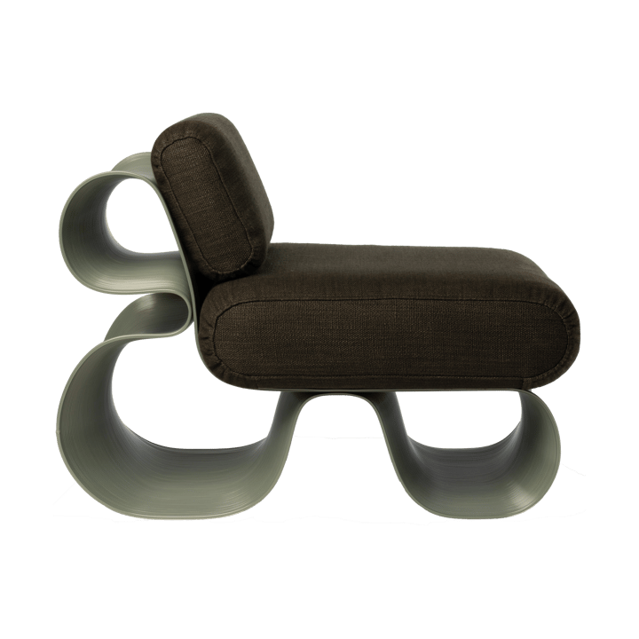 Chaise longue Eel - Olive - Ekbacken Studios