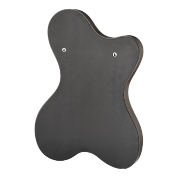 Miroir Pebble small 56x76 cm - Chocolate - Ekbacken Studios