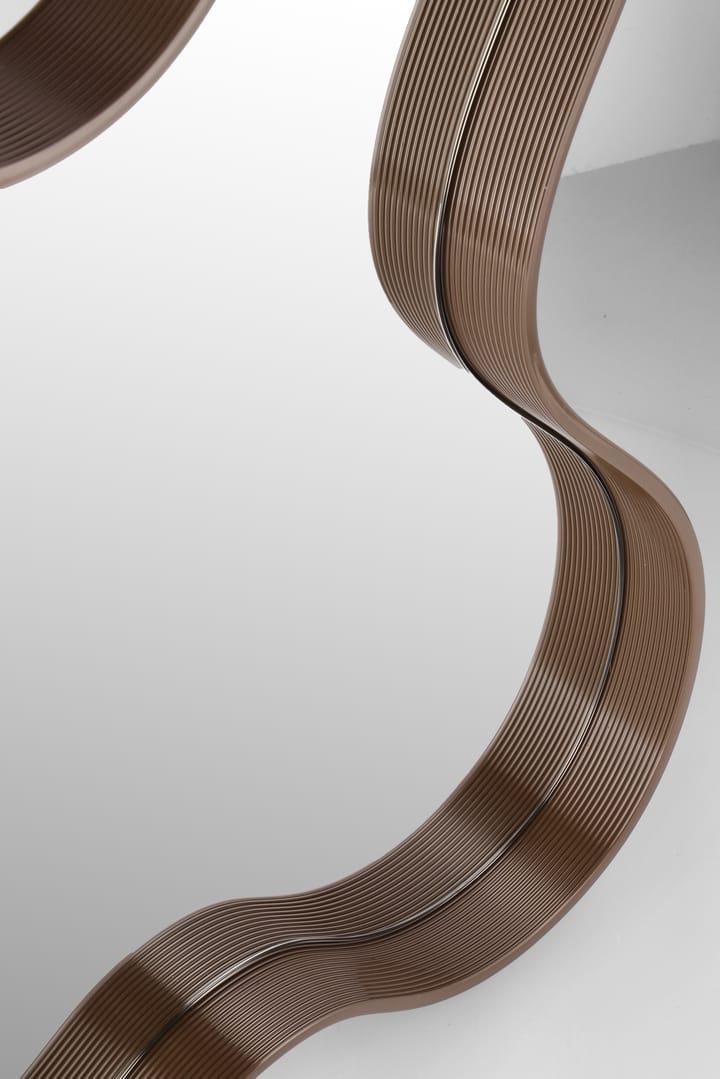 Miroir Pebble small 56x76 cm, Chocolate Ekbacken Studios