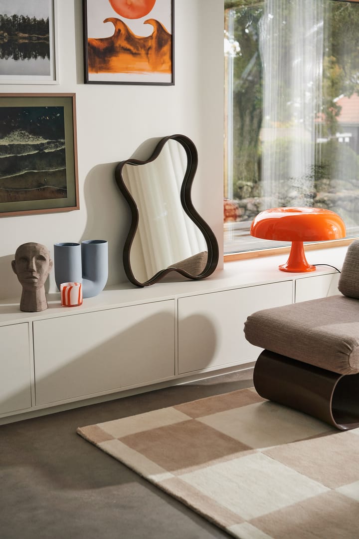 Miroir Pebble small 56x76 cm, Chocolate Ekbacken Studios