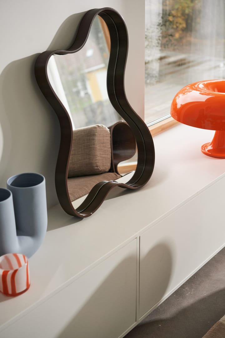 Miroir Pebble small 56x76 cm, Chocolate Ekbacken Studios