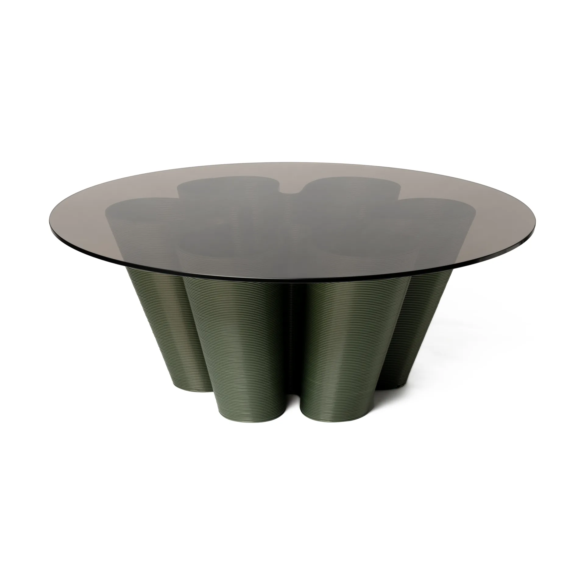 Table basse Anemone Ø110 cm, Olive Ekbacken Studios