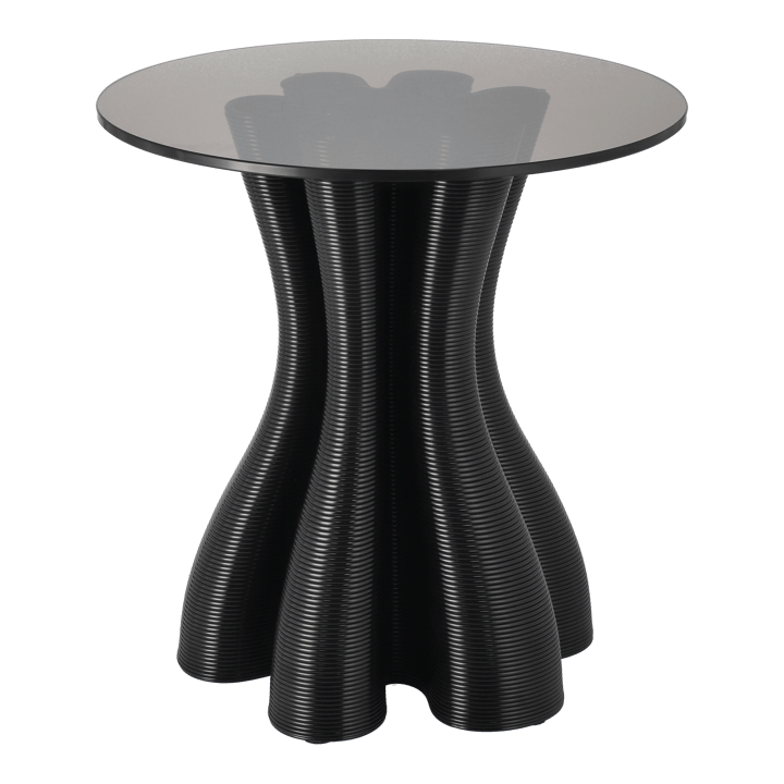 Table d'appoint Anemone Ø50 cm - Black - Ekbacken Studios