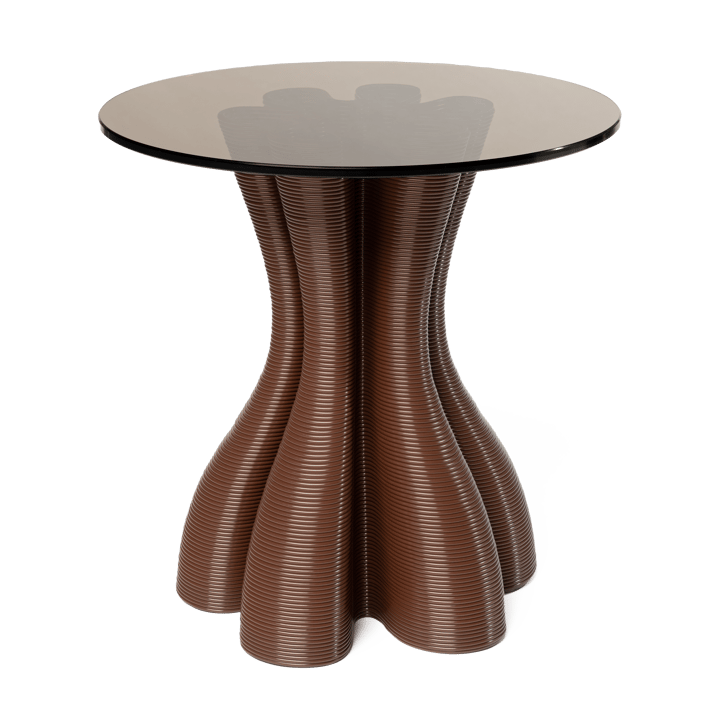 Table d'appoint Anemone Ø50 cm - Chocolate - Ekbacken Studios