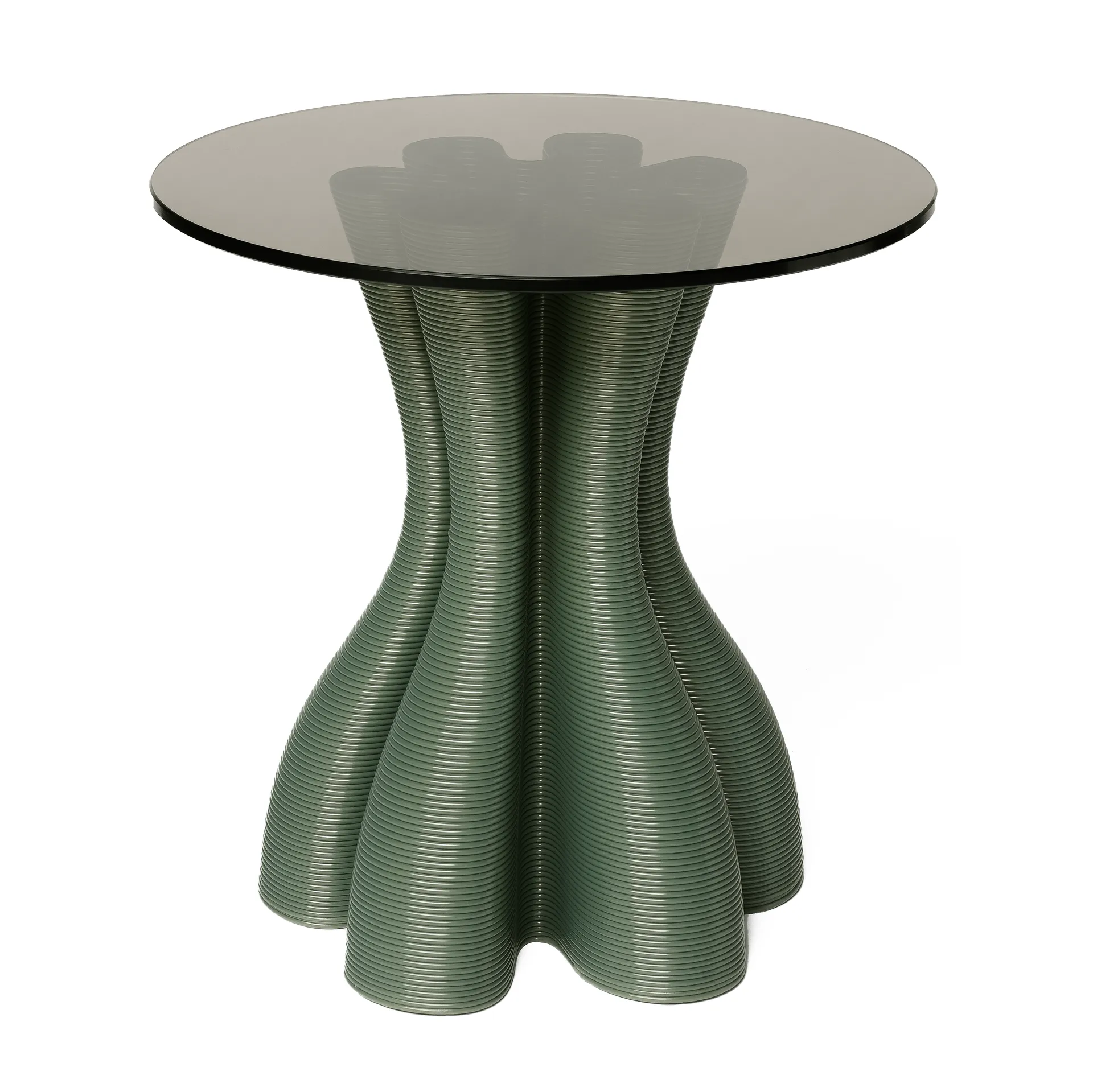 Table d'appoint Anemone Ø50 cm, Olive Ekbacken Studios