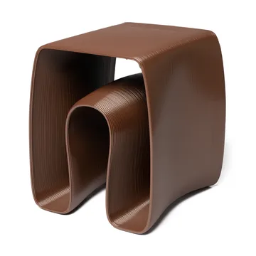Table d'appoint Eel 38x40 cm - Chocolate - Ekbacken Studios