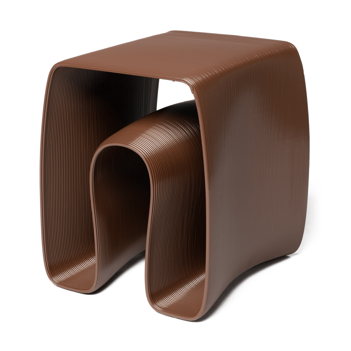Table d'appoint Eel 38x40 cm - Chocolate - Ekbacken Studios