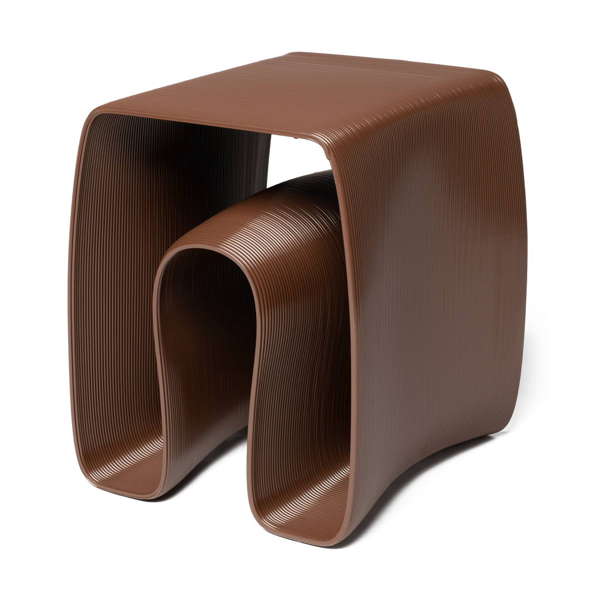 Ekbacken Studios Table d'appoint Eel 38x40 cm Chocolate