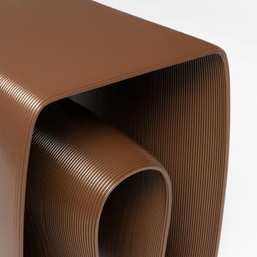 Table d'appoint Eel 38x40 cm - Chocolate - Ekbacken Studios