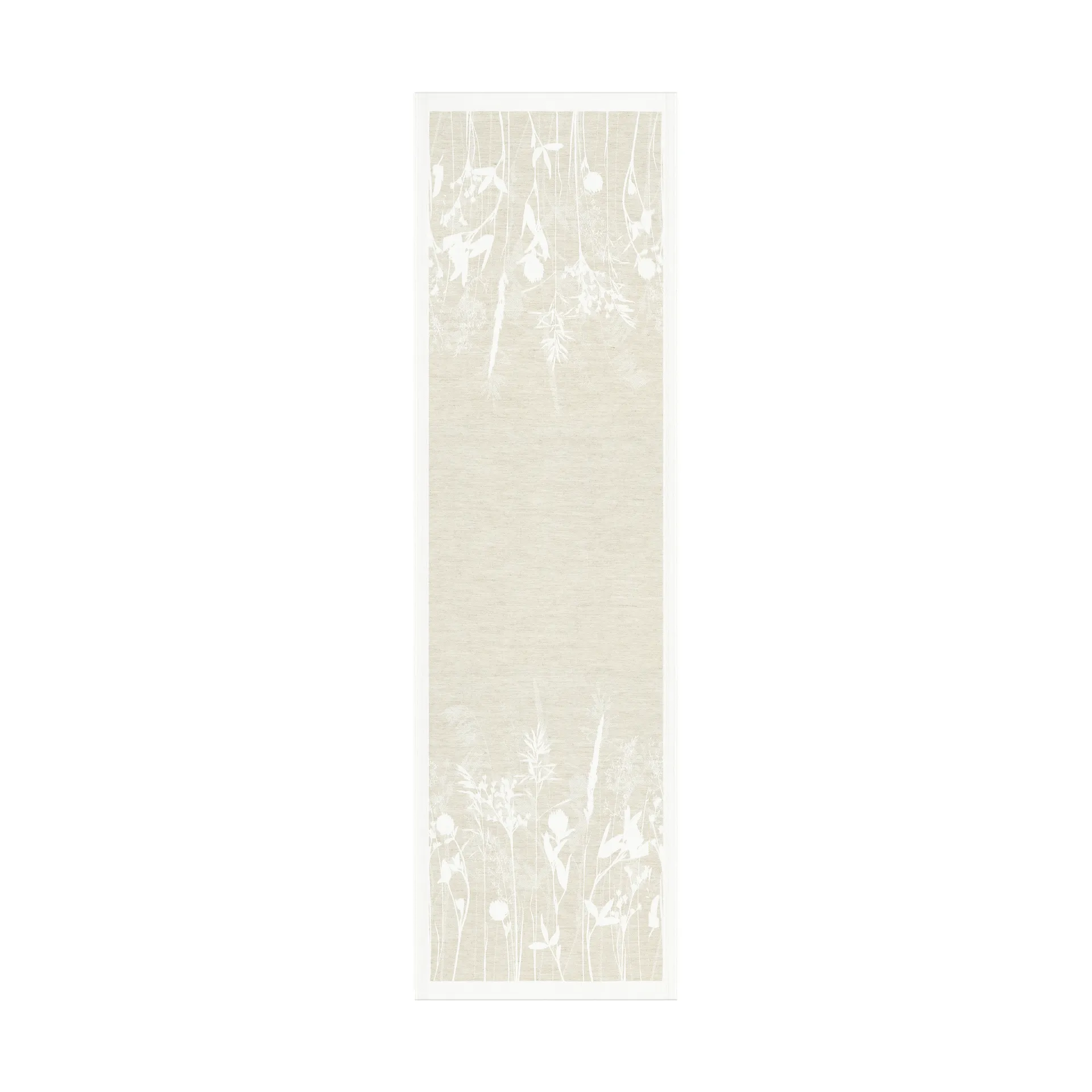 Chemin de table Airy 50x150 cm, Non-blanchi Ekelund Linneväveri