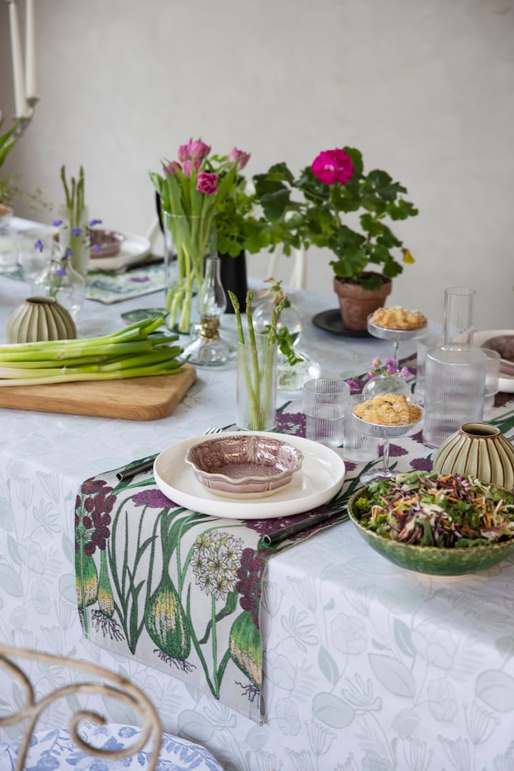 Chemin de table Allium 35x120 cm, Multi Ekelund Linneväveri