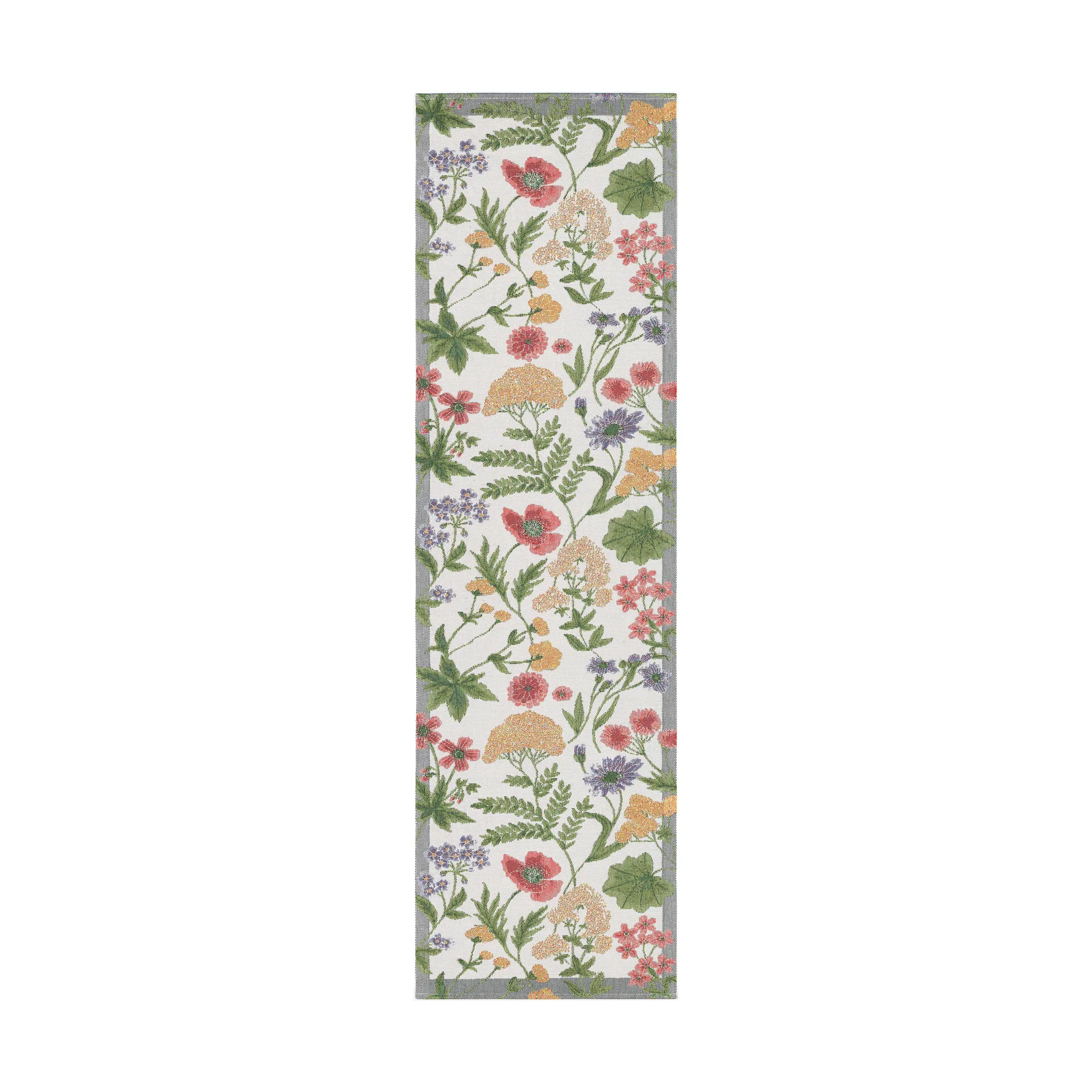 Chemin de table Ängsdröm 35x140 cm, Multi Ekelund Linneväveri