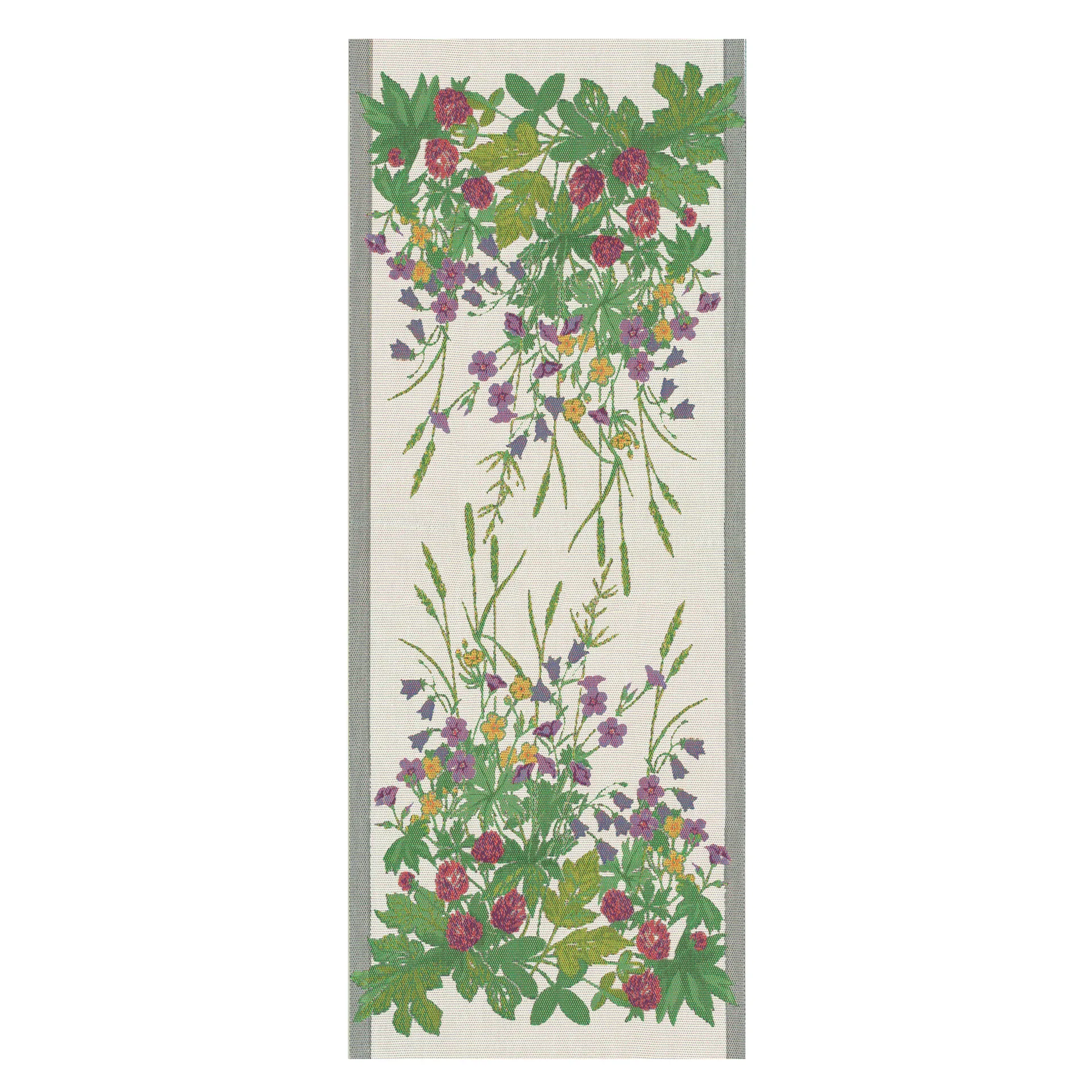 Chemin de table Ängsprakt, 35x80 cm Ekelund Linneväveri