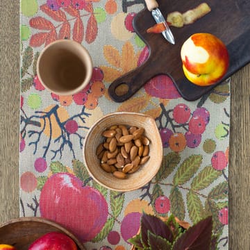 Chemin de table Äppelbär 35x140 cm - Multi - Ekelund Linneväveri
