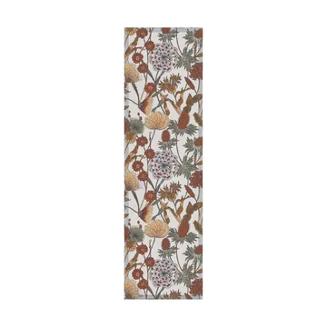 Chemin de table Autumn 35x120 cm - Marron-rouge - Ekelund Linneväveri