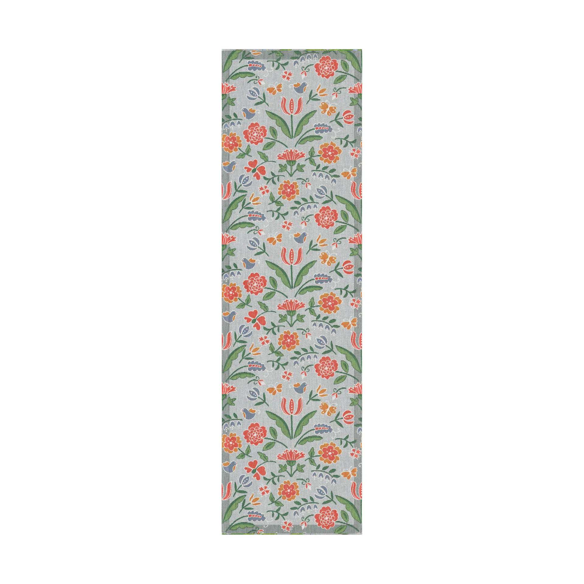 Chemin de table Blomglänta 35x120 cm, Multi Ekelund Linneväveri