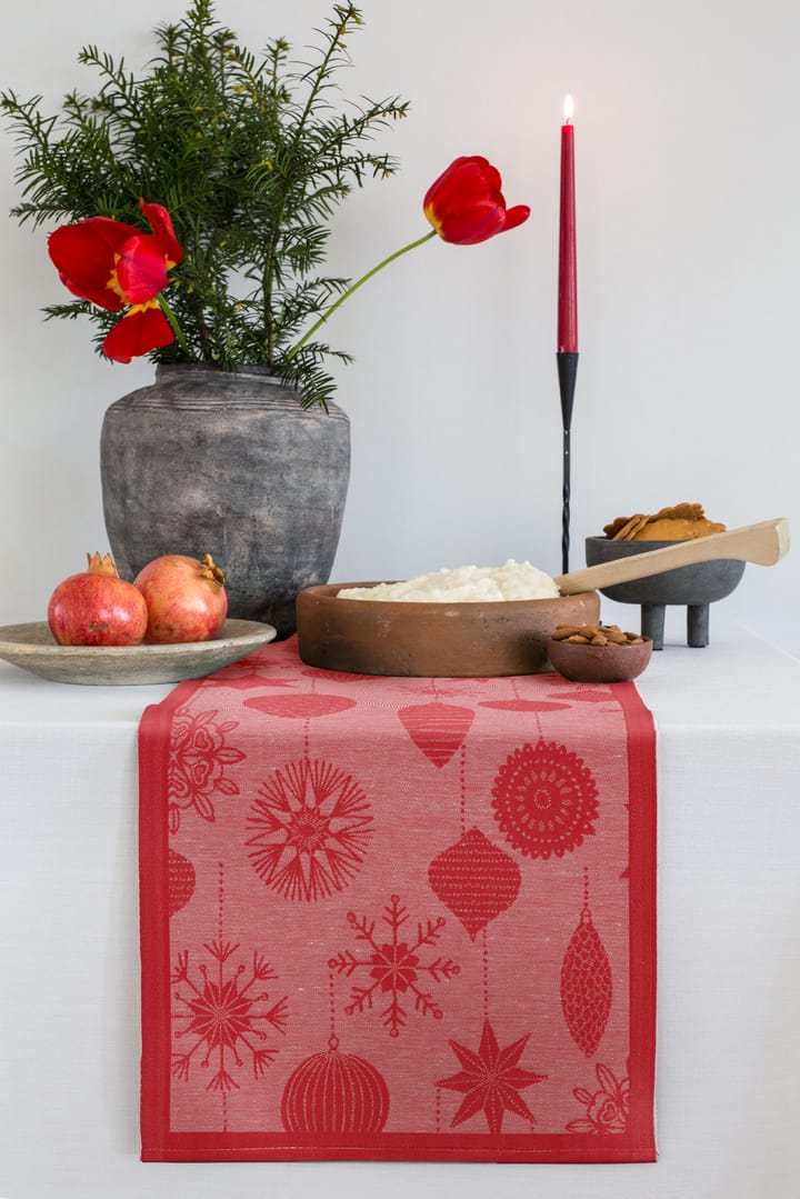 Chemin de table décoratif, 35x120 cm  Ekelund Linneväveri
