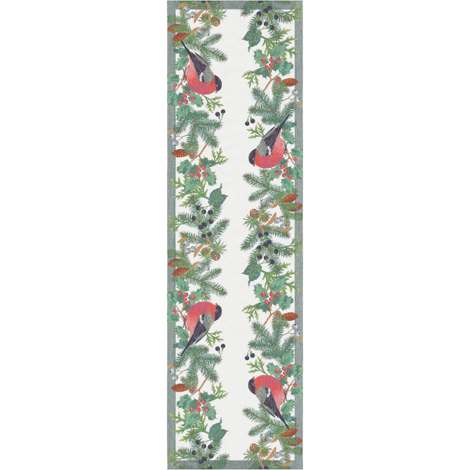 Chemin de table Domherre 35x80 cm, Multi Ekelund Linneväveri