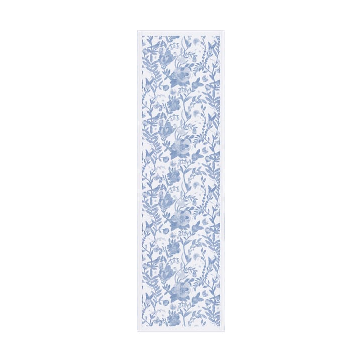 Chemin de table Dream 35x120 cm - Bleu - Ekelund Linneväveri