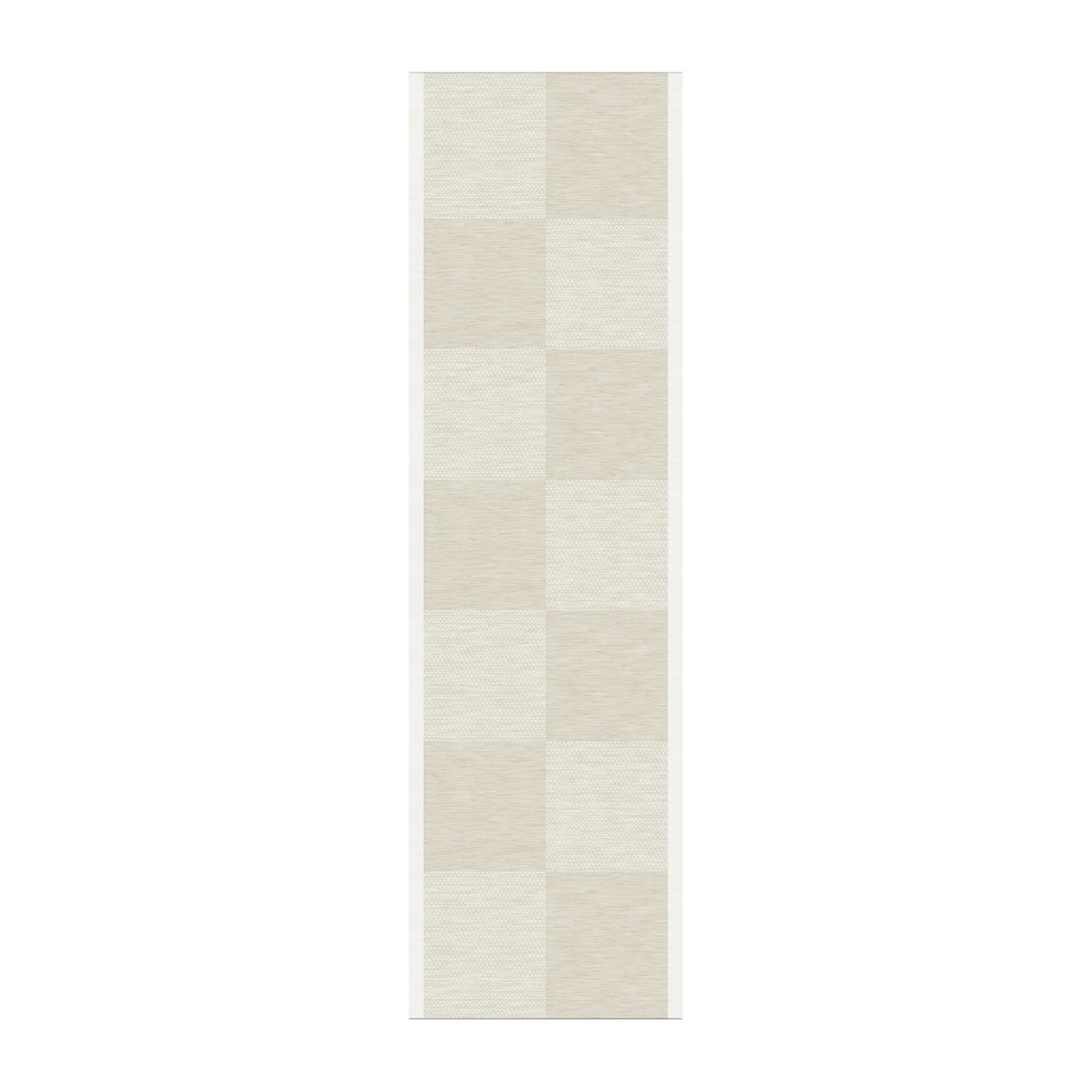 Chemin de table écru Ruta, 35x120 cm Ekelund Linneväveri