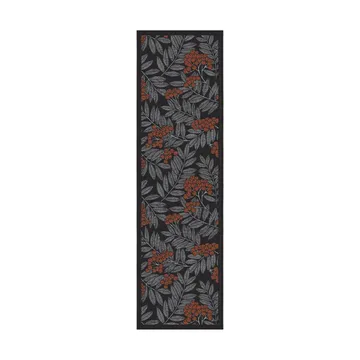 Chemin de table feuilles de sorbier - 35x120 cm  - Ekelund Linneväveri
