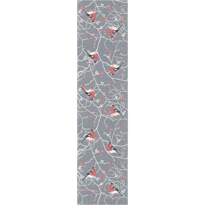 Chemin de table Frostkvist 35x140 cm - Gris - Ekelund Linneväveri