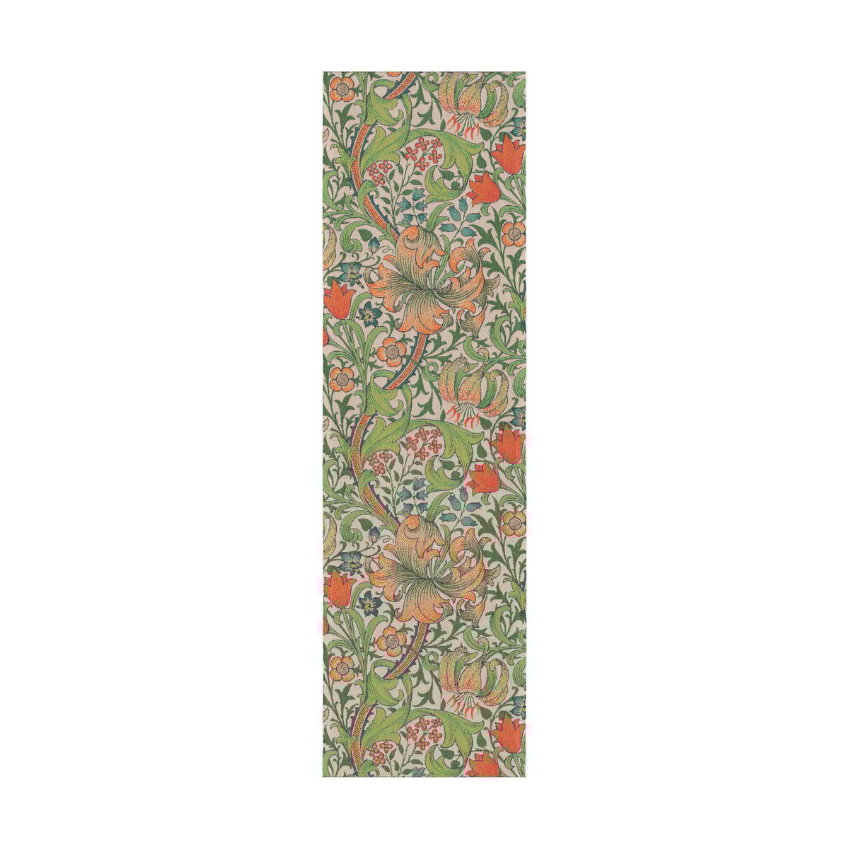 Ekelund Linneväveri Chemin de table Golden Lily 35x120 cm Multi