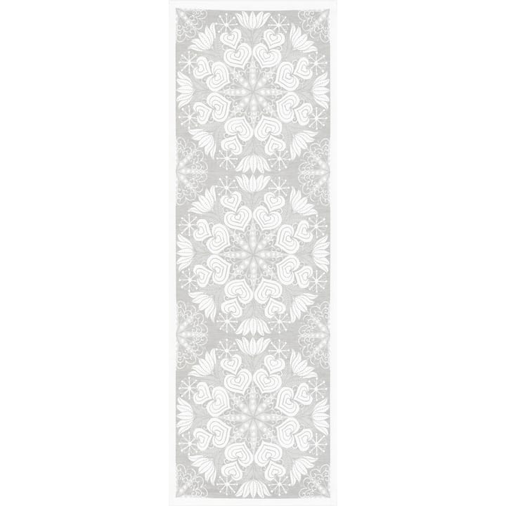 Chemin de table Hjärtbo 50x150 cm - Gris - Ekelund Linneväveri