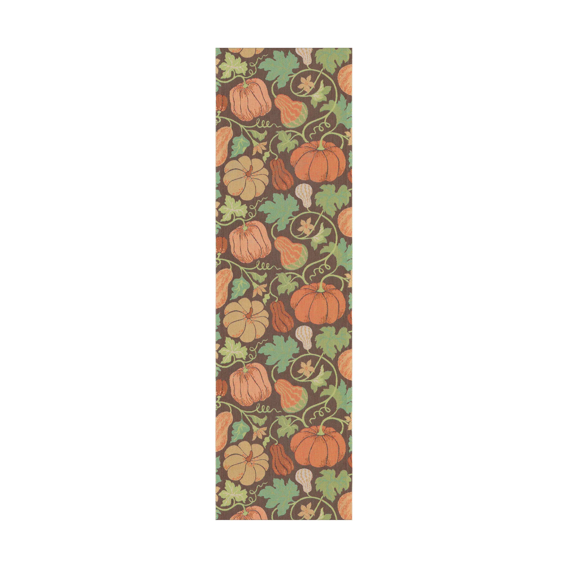 Chemin de table Plenty of pumpkin, 35x120 cm  Ekelund Linneväveri