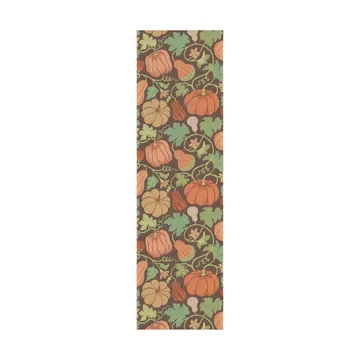 Chemin de table Plenty of pumpkin - 35x120 cm  - Ekelund Linneväveri