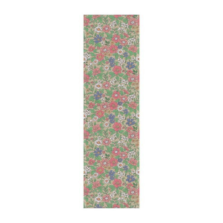 Chemin de table pré fleuri, 35x120 cm  Ekelund Linneväveri