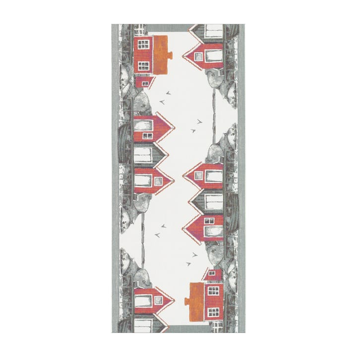 Chemin de table Skärgård 35x80 cm, Multi Ekelund Linneväveri
