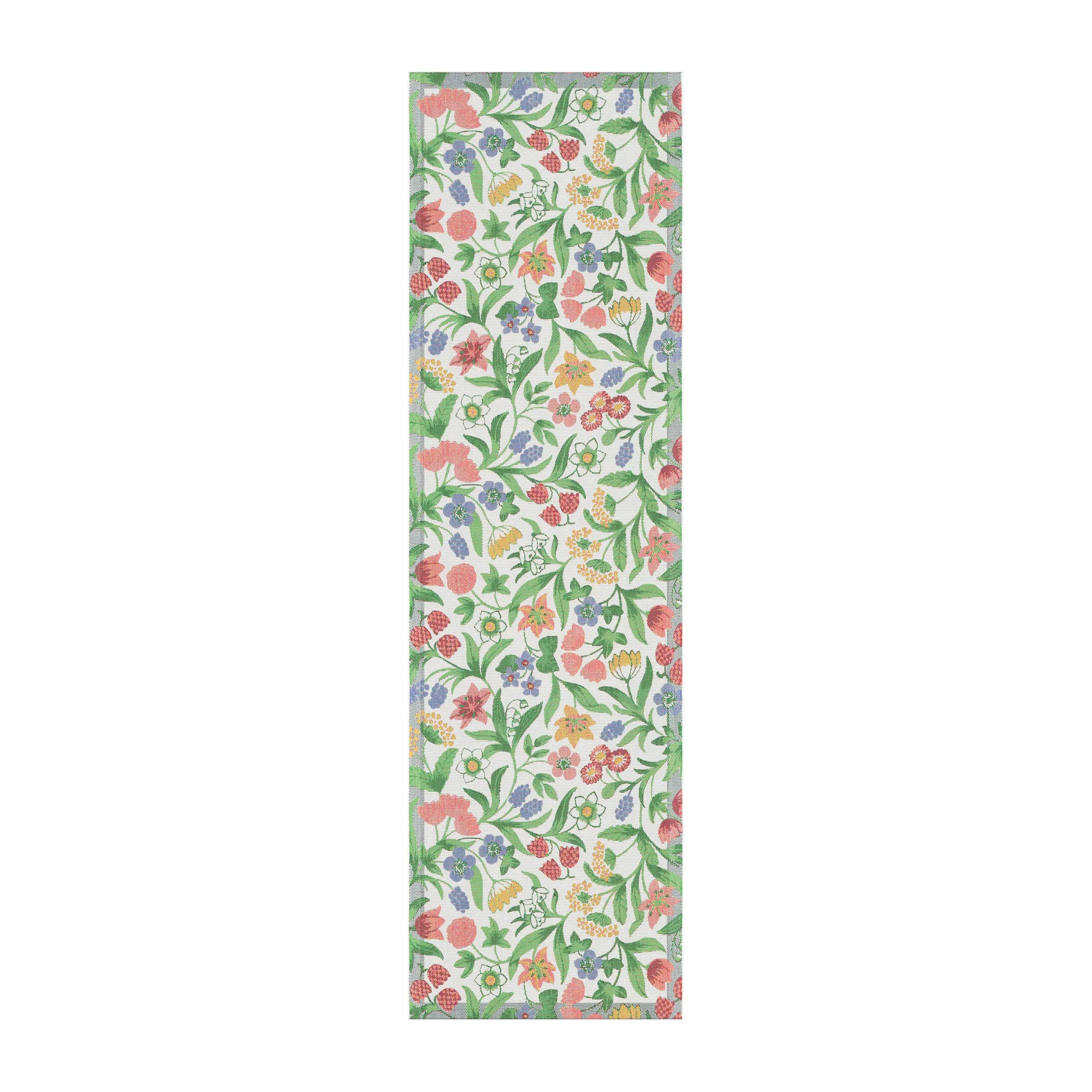 Chemin de table Springtime, 35x120 cm Ekelund Linneväveri
