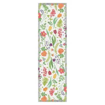 Chemin de table Vår 35x120 cm - Elvira - Ekelund Linneväveri