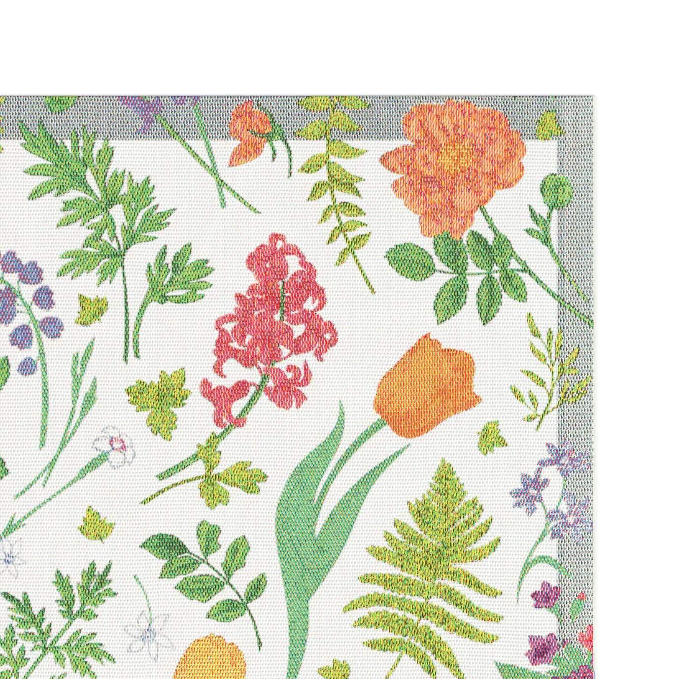 Chemin de table Vår 35x120 cm, Elvira Ekelund Linneväveri