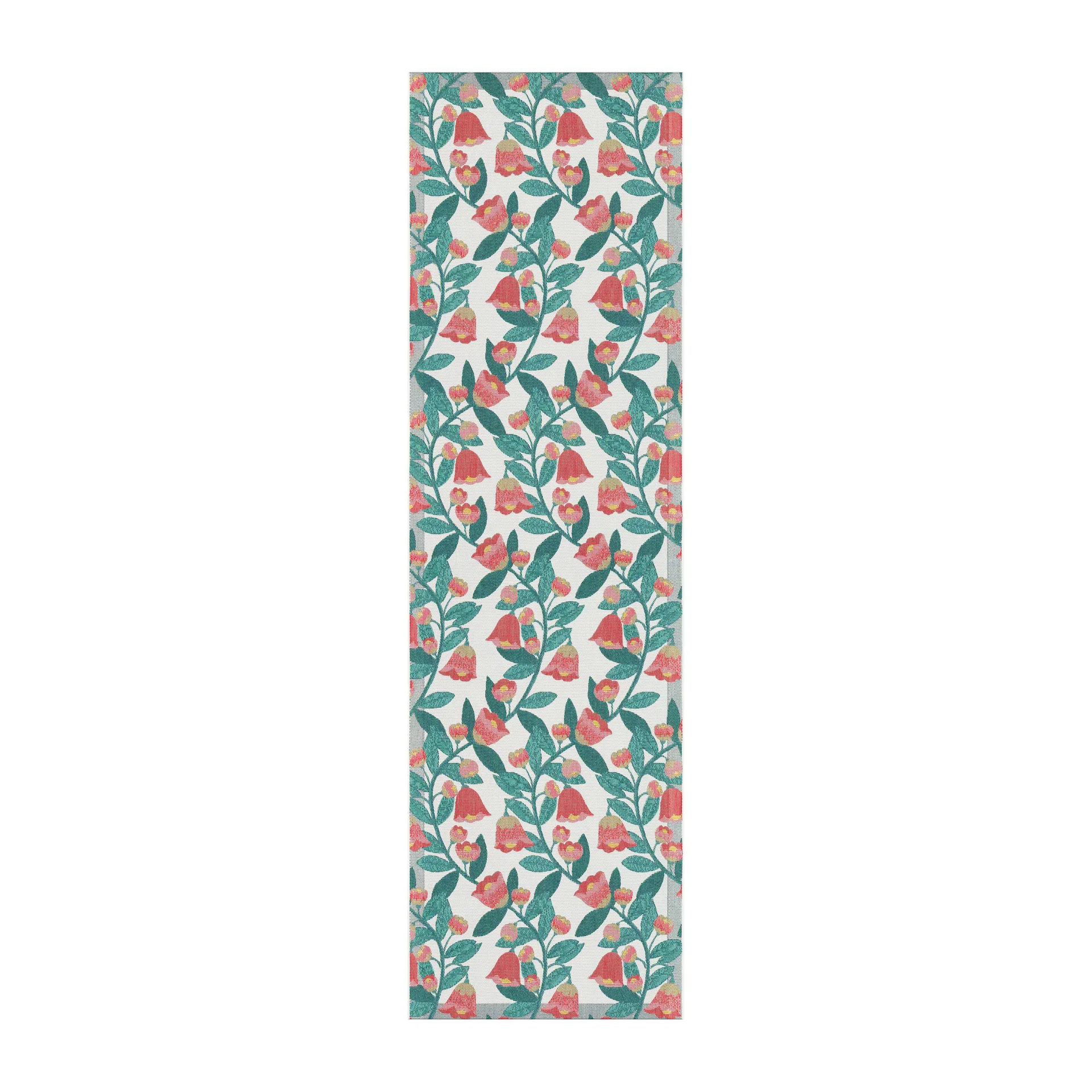 Chemin de table Waveflower, 35x120 cm  Ekelund Linneväveri