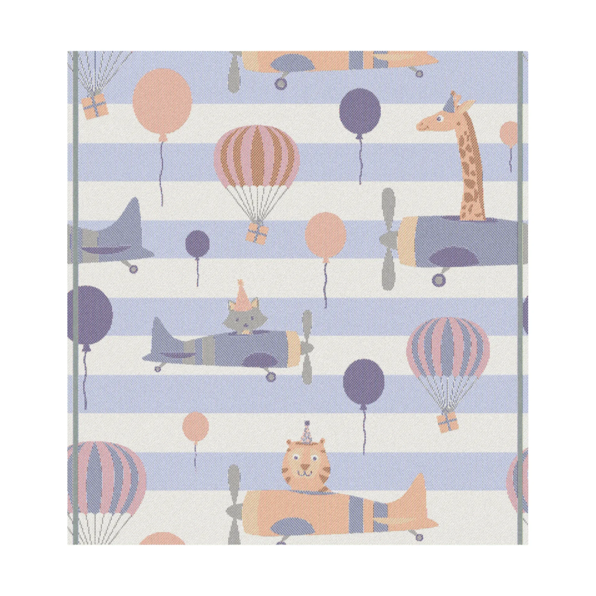 Couverture bébé New Arrival 70x75 cm, Multi Ekelund Linneväveri