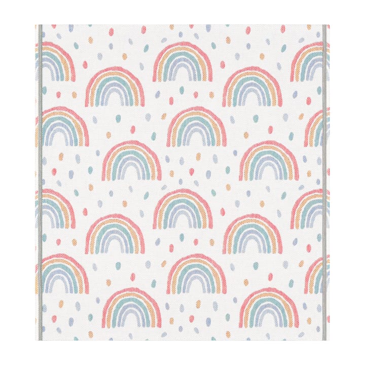 Couverture bébé Rainbow - 70x75 cm  - Ekelund Linneväveri