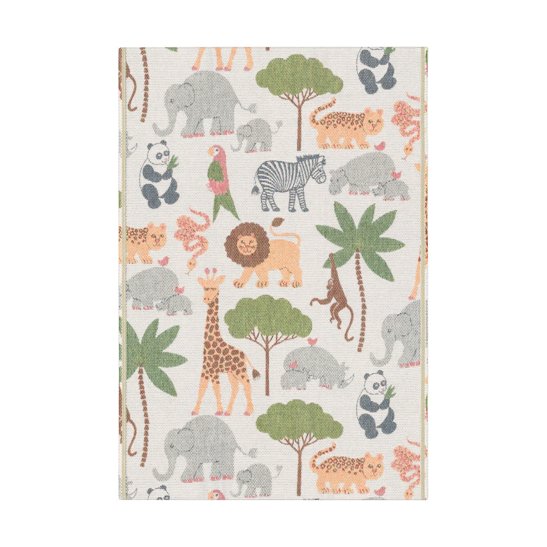Couverture bébé Vilda Vänner 72x105 cm, Multi Ekelund Linneväveri