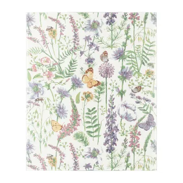 Couverture en coton Selma 140x170 cm - Multi - Ekelund Linneväveri