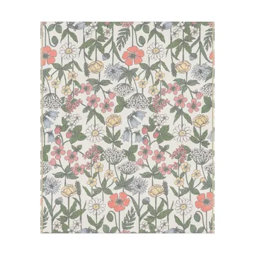 Couverture en coton Vildblomster 140x170 cm - Multi - Ekelund Linneväveri