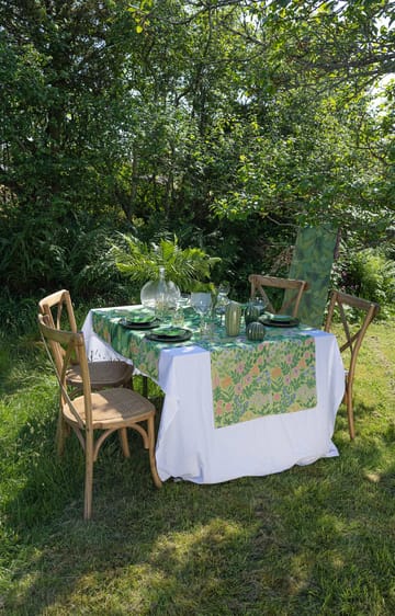 Couverture en coton Vildblomster 140x170 cm - Multi - Ekelund Linneväveri