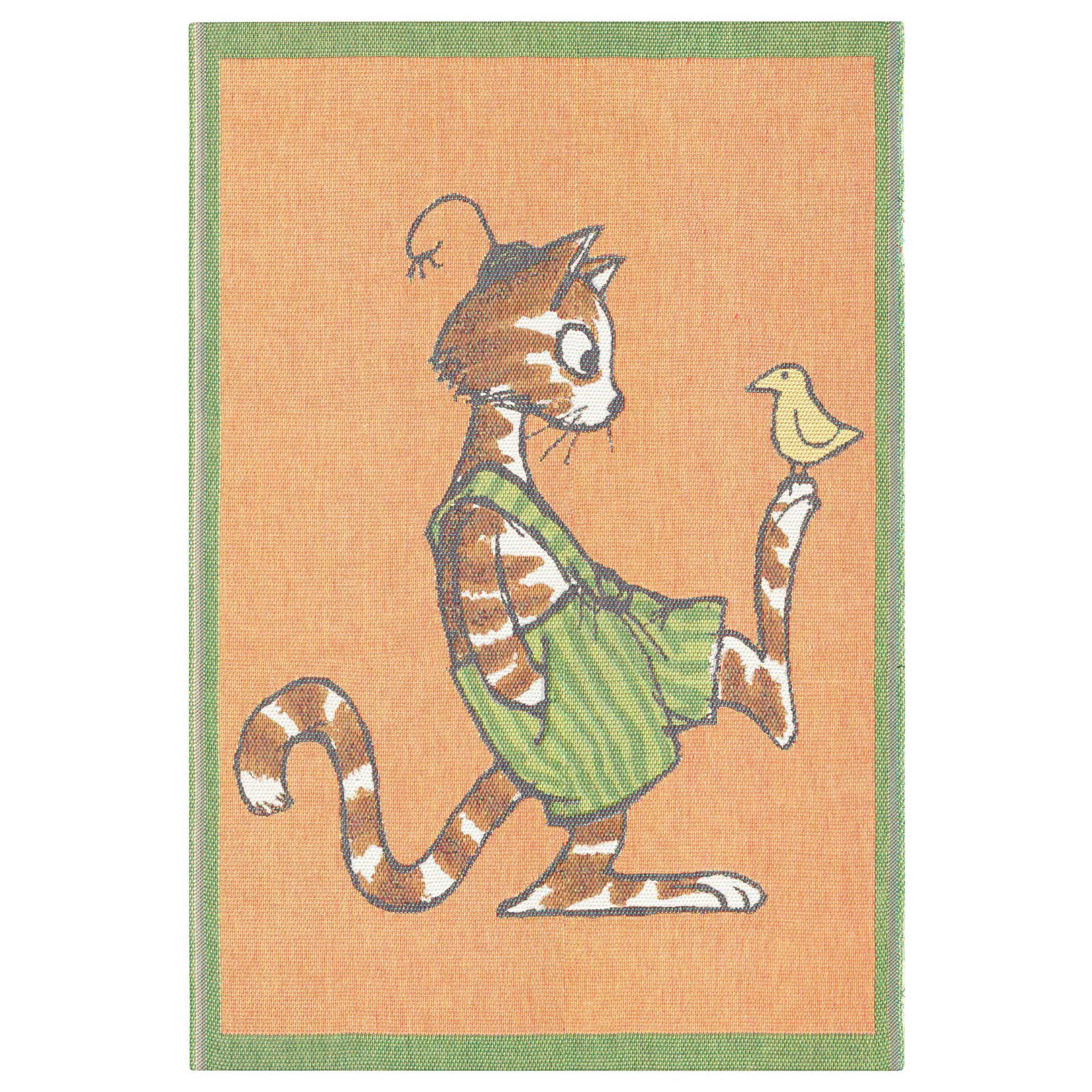 Couverture enfant Pettson & Findus, Hej på dig Ekelund Linneväveri