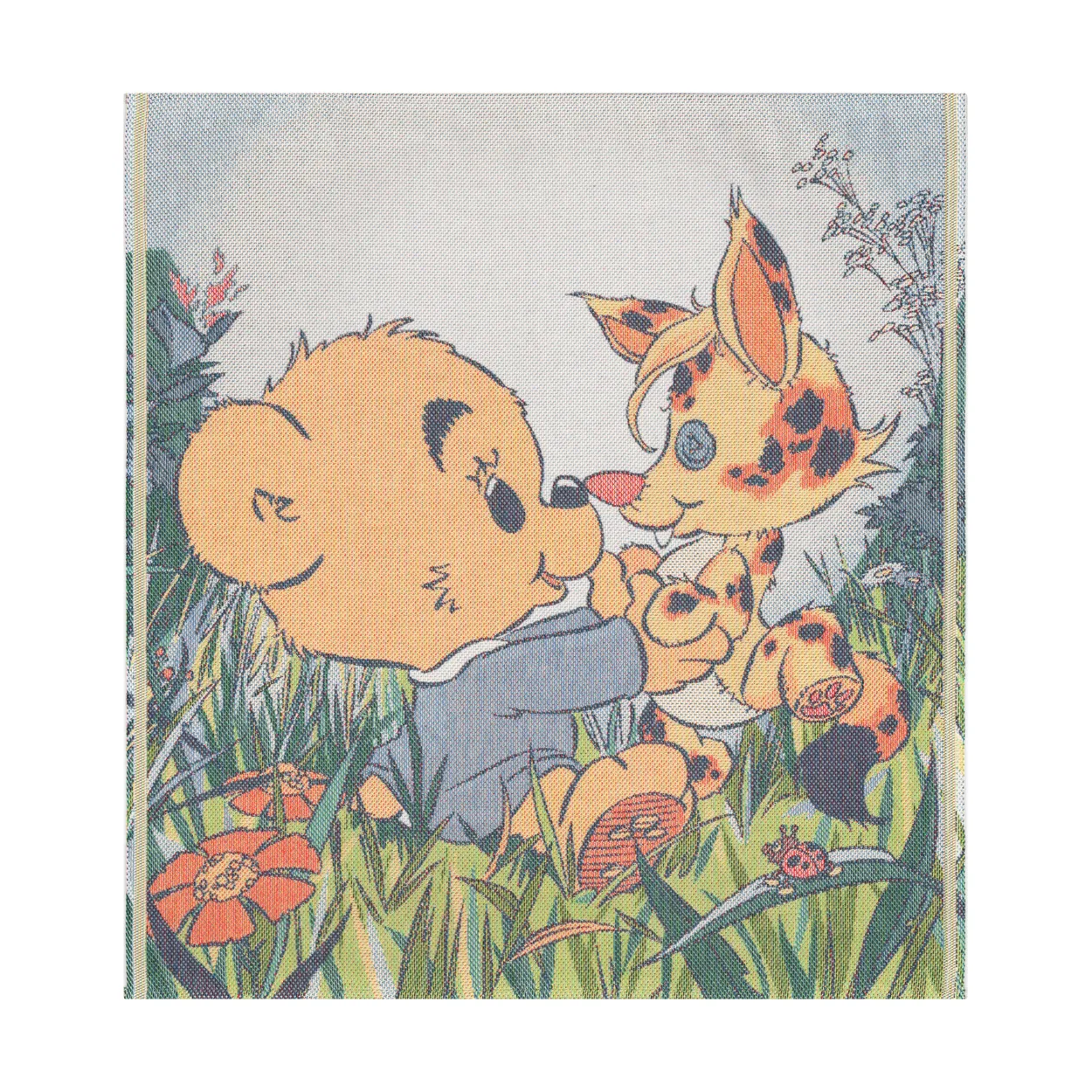 Ekelund Linneväveri Couverture pour bébé Brumma 70x75 cm Multi