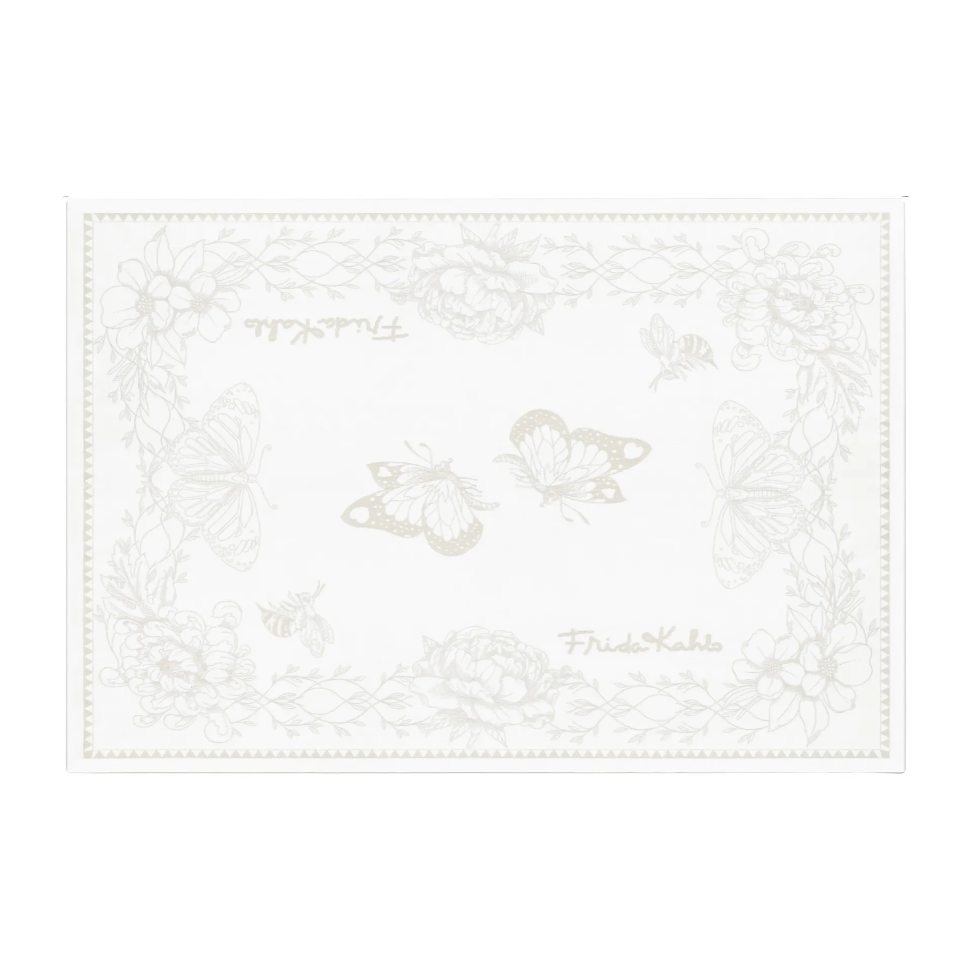 Couverture pour bébé Frida Kahlo 72x105 cm, Belleza Ekelund Linneväveri